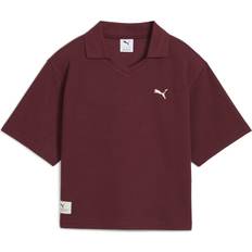 Röda - Träningsplagg Pikétröjor Puma Class Relaxed Pinnacle Polo Tee - Röd