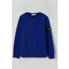 Stone Island Drenge Striktrøjer Stone Island Junior Kids Logo Sweatshirt - Blue