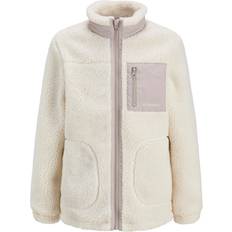 Jack & Jones Teddyjacka Junior Grå