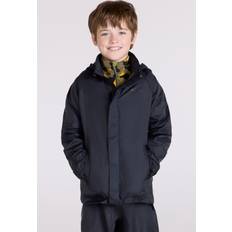 Black Rainwear Mountain warehouse Pakka II Kids Waterproof Jacket - Black