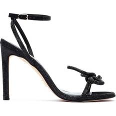Leather Heeled Sandals Martinelli Sandalias Tacón De Piel Spring S024 - Schwarz