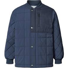 Molo Varmt foret Jakker Molo Harold Quilted Jacket Mood Blue - Marineblå