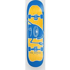 Decks Toy Machine Hello Sect 8.0 Skateboard Deck Blue