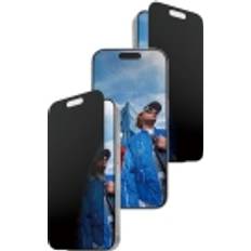 Skærmbeskyttelse & Skærmfiltre PanzerGlass Privacy Skærmbeskyttelse Sort iPhone 17 16 Pro