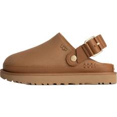 39 - Herr Träskor UGG Läder Träsko Tofflor W Goldenstar Villa C - Brun