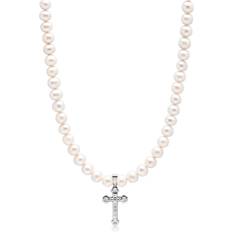 Men - Pearl Necklaces Nialaya Necklaces