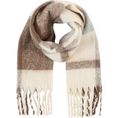 Vero Moda Halsdukar & Sjalar Vero Moda Halsduk VMIvy - Beige/Brun/Ljusgrå