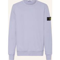 Stone Island Drenge Striktrøjer Stone Island Sweater Junior Kids Organic Cotton Fleece - Lilac