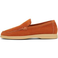 Herre - Rød Mokkasiner Boggi Milano Læder Aria Loafers - Rød