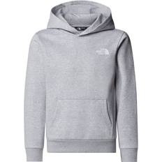 The North Face Hoodie Tonårs Enkel Kupol - Ljusgrå