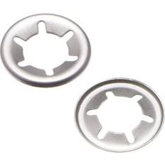 Silver Washers Uxcell Washers M5 X12 Internal Tooth Clips Kit 100 Pcs
