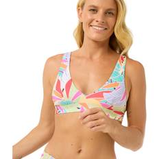 Dame - Multifarvet Bikinitoppe Rip Curl Dame Cala Vadella Halter Bikinitop - Pink