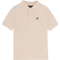 Beige Polotrøjer Lyle & Scott Klassisk Drenge Polo Shirt