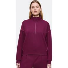 Triumph Tröjor Triumph MyWear Sweatshirt - Weinrot