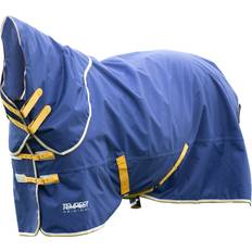 Tempest Original 50 Standard-Neck Horse Turnout Rug - Navy Blue
