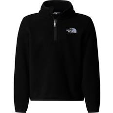 The North Face Black Fleece Garments The North Face Kids Glacier 1/4 Zip Pullover - Black
