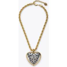 Women - XL Necklaces Kurt Geiger Jewellery Brass Heart Necklace -