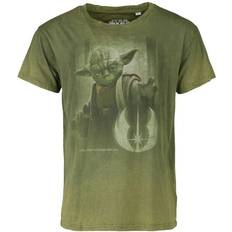 Supporterprodukter Star Wars Yoda May The Force Be With You T-shirt