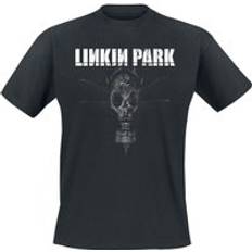 Linkin Park Gas Mask T-shirt - Svart