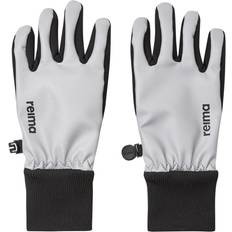 Reima Silver Softshell Handsker Med Fleece - Sort/Sølv
