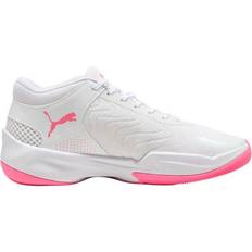 Adult - Mesh Basketball Shoes Puma Court Pro 2 Metallic Basketball Shoes - Magic Rose/Pure Magenta/Iridescent