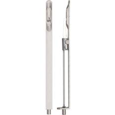 Lever Action Flush Bolt Satin Stainless 30.5cm H x 2cm W x 1.1cm D