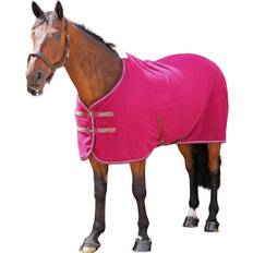 Fleece Horse Rug - Maroon