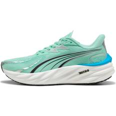 37 ⅓ - Vuxen Löparskor Puma Velocity Nitro 4 Running Shoes Women - Mint Melt Speed Blue