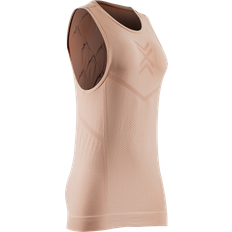ceed Run Tank Top Löpartröja Dam - Beige/Brun