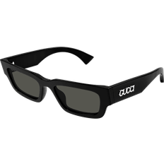 Gucci Unisex Solglasögon Gucci GG1838S 001 Solglasögon Acetat Svart Grå