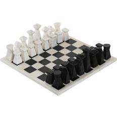 Elegant Marble Chess Set