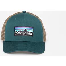 Patagonia Enfärgade Kepsar Patagonia P-6 Logo Trucker Hat Cascade Green