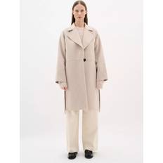 InWear Outerwear InWear Yilla Wool Blend Collar Overcoat - French Nougat