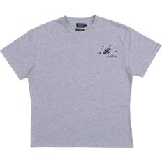 Cotton Regular Fit Short Sleeve T-Shirt - Heather Grey