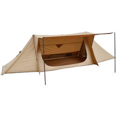 VEVOR Lightweight Hot Tent with Stove Jack 2 Tarp