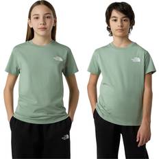 The North Face Grøn Børnetøj The North Face Green Teen Simple Dome T-Shirt