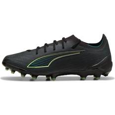 Ortholite - Unisex Fotbollsskor Puma Ultra 6 Ultimate AG Eclipse Football Boots - Black/Fizzy Light/Green Terrain