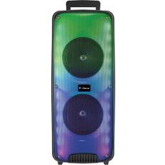 BT Wireless Speaker Disco Flame Lights