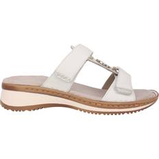 Ara Sandaler Ara Læder Sandalkollektion Til Kvinder - Hvid