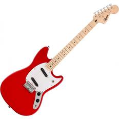 Squier By Fender Sonic Mustang Maple Fingerboard