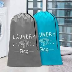 Washing Bags Shein Laundry Bag Washable Drawstring Organizer