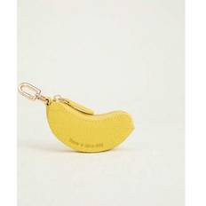 Yellow Coin Purses Shein Mini Coin Purse Fruit Banana Charm Yellow