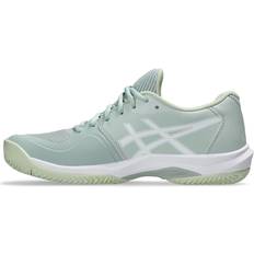 Dam - Gröna Racketsportskor Asics Game FF Clay Oc - Lichen Rock/White