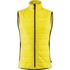 Men - Yellow Vests Löffler Gilet PL60 - Jaune