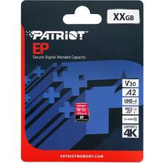 Micro sd cards 512 Patriot 512 GB Micro SD Minneskort PEF512GEP32MCX