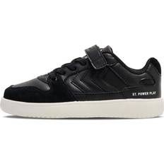 Hummel Gummi Træningssko Hummel Power Play FS Jr Sko - Sort PU