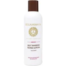 Liquid Self Tan Bellamianta Self Tanning Tinted Lotion Medium 200ml