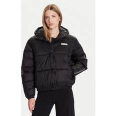 EA7 Dam Jackor EA7 Emporio Armani Ventus Tape Padded Jacket - Svart