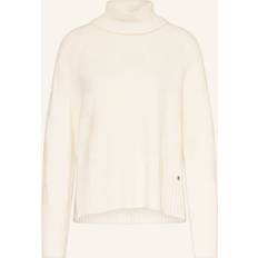 Clothing Bogner Lake Turtleneck Jumper For Women - Cream