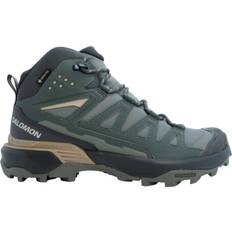 Salomon Trekkingskor Salomon Ultra 360 Mid GTX Vandringskängor Dam - Sedona Sage/Urban Chic/Ethereal